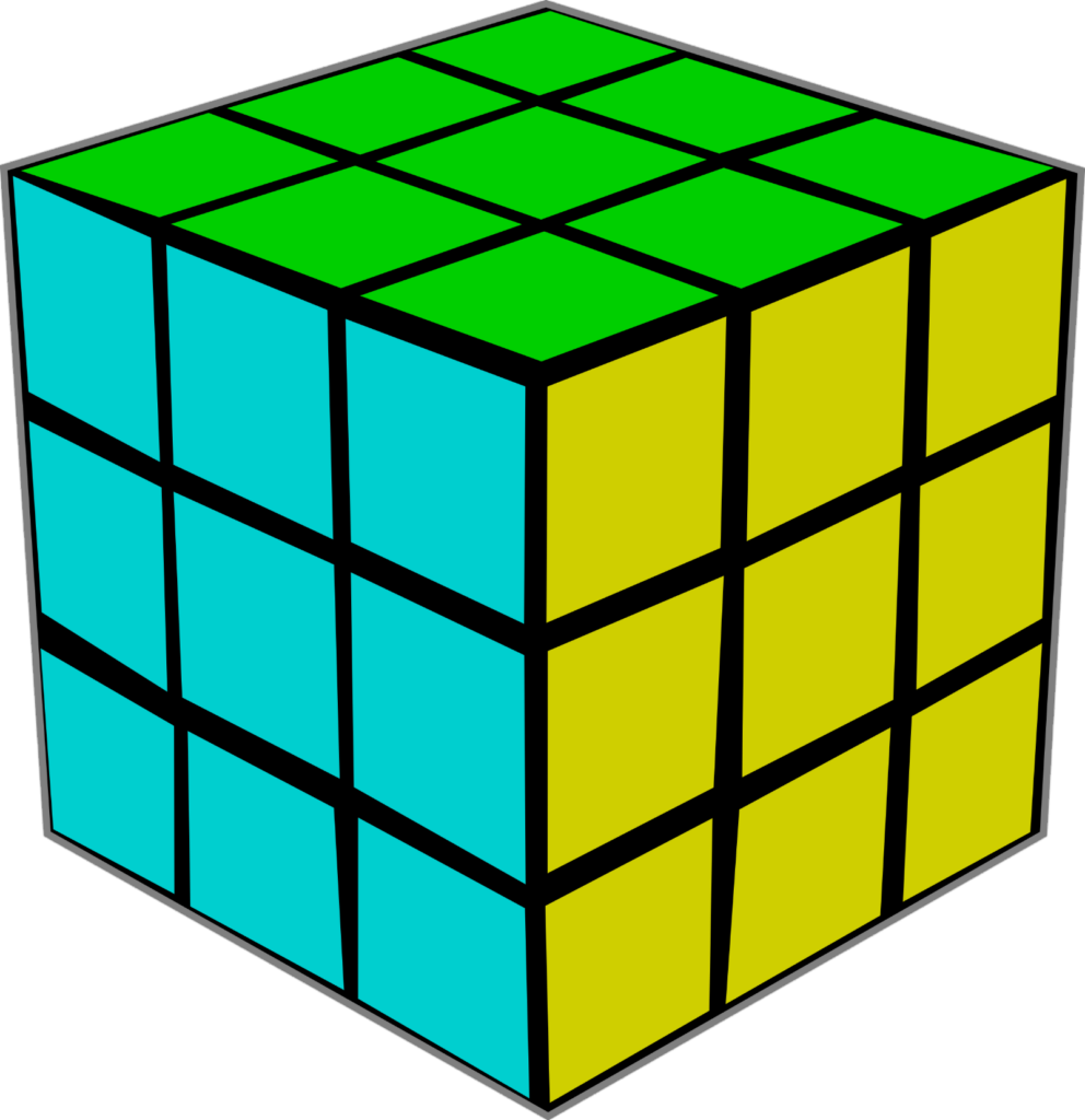 Solve Rubik's Cube Png