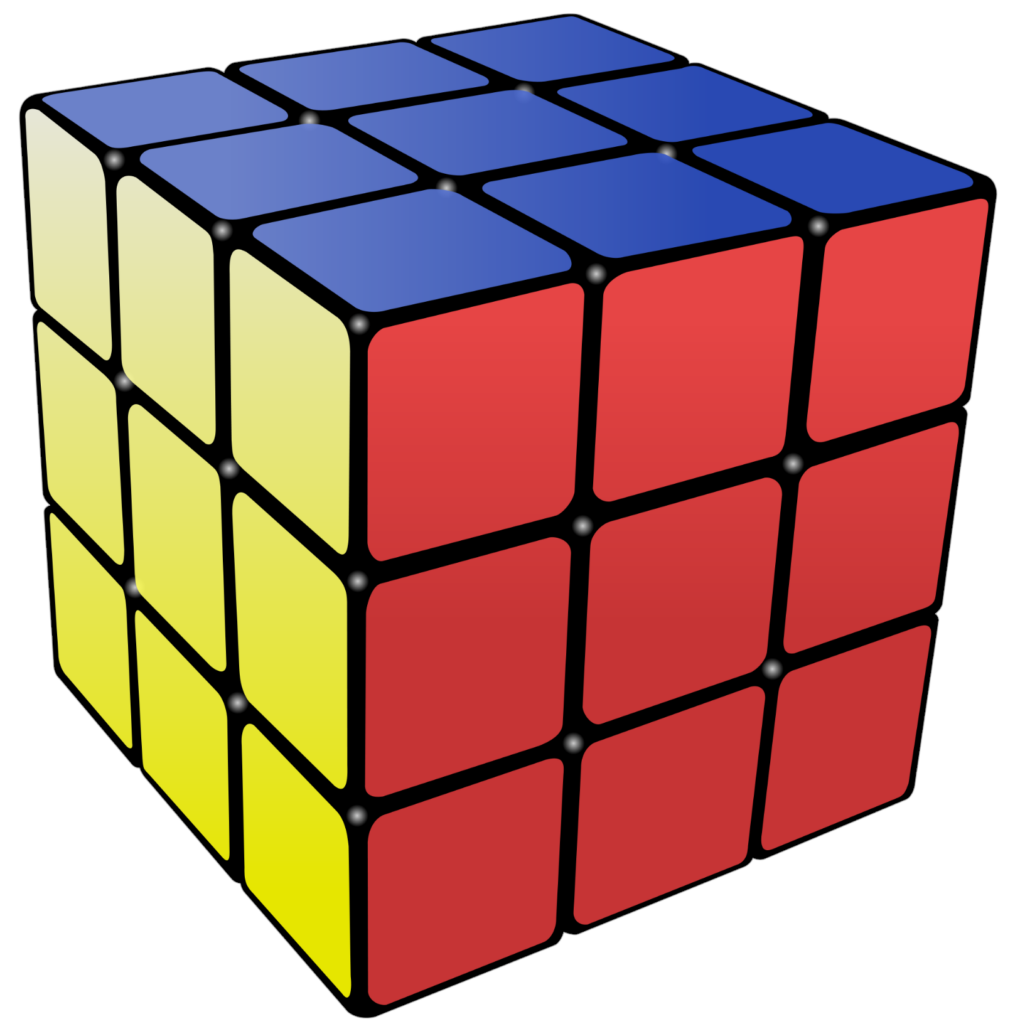 Rubik's Cube Vector Png