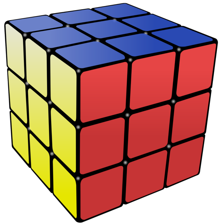 Rubik's Cube PNG Transparent Images Free Download - Pngfre