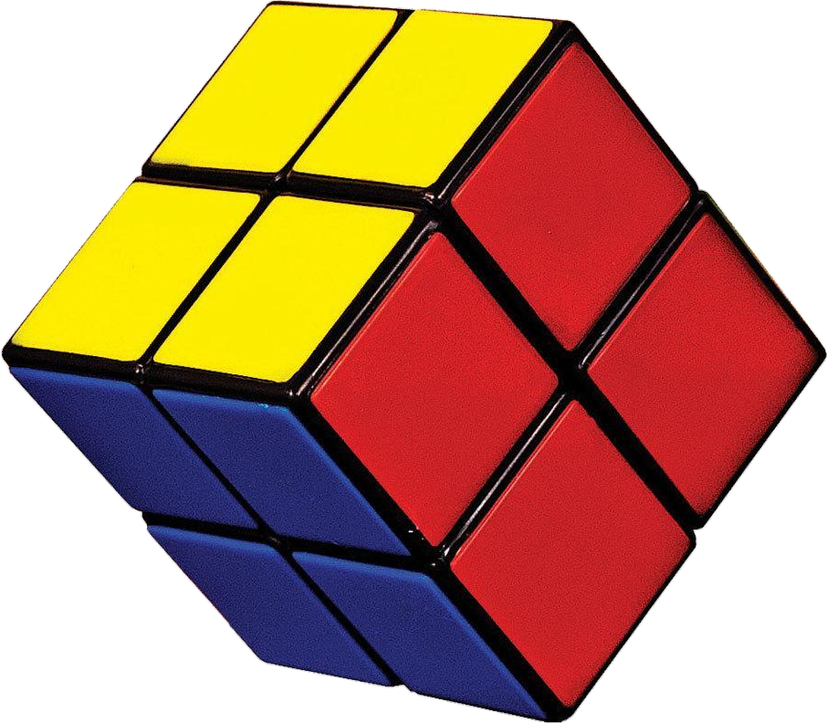 Mini Rubik's Cube Png