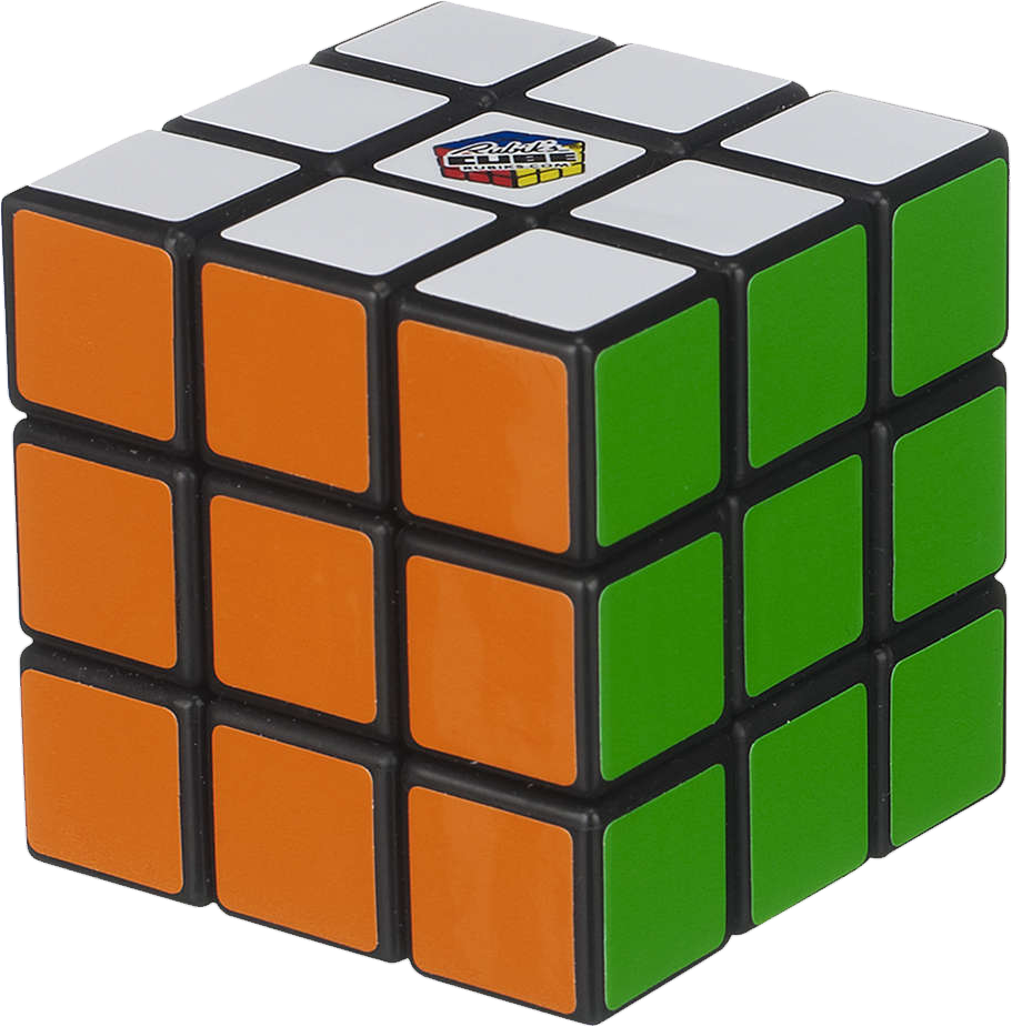 Transparent Rubik's Cube Png