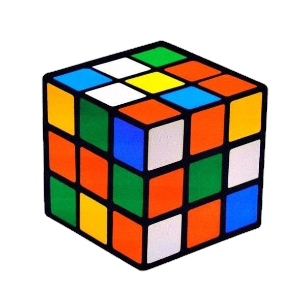 Rubik's Cube clipart Png