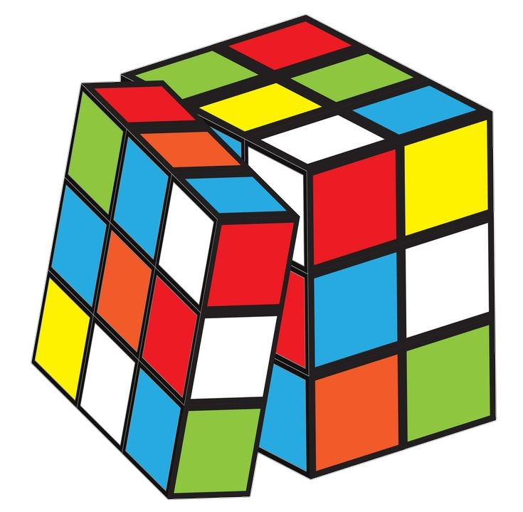Rubik's Cube PNG Transparent Images Free Download - Pngfre