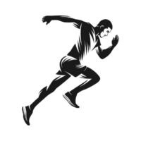 Running Png Transparent Image