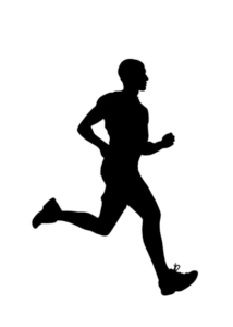 running silhouette png