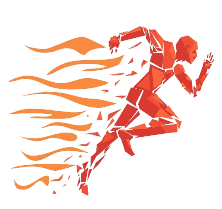 Abstract Running Png