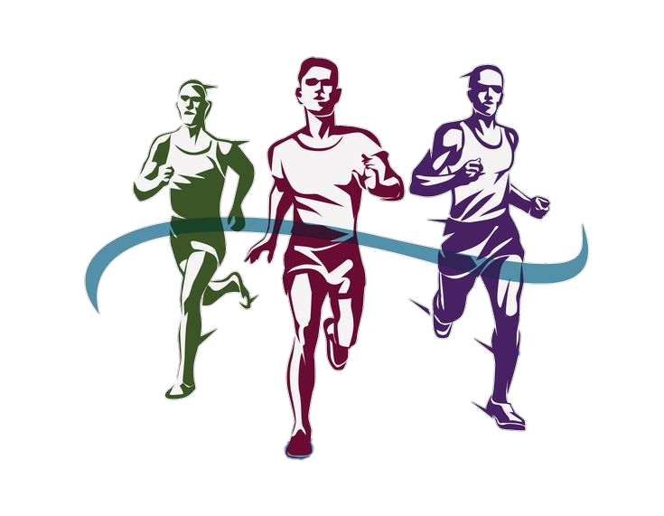 Marathon Running Logo Png