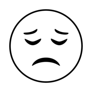 Sad Emoji Icon Png