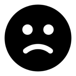 Sad Emoji Logo Icon Png