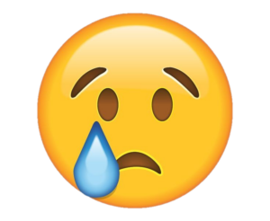 WhatsApp Sad Emoji Png
