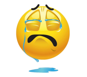 Crying Sad Emoji clipart Png