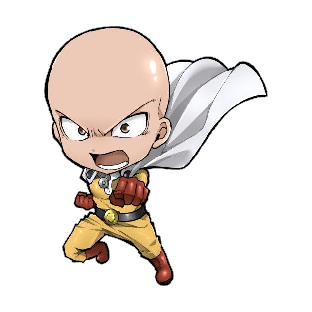 Angry One Punch Man Saitama Baby Png