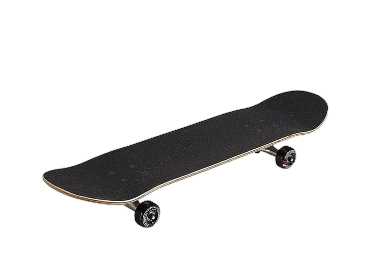 Black Skateboard Png
