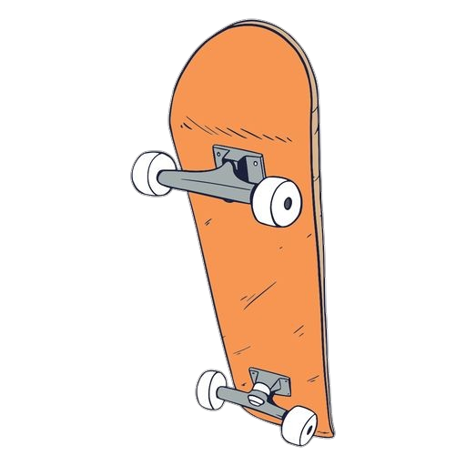Skateboard clipart Png