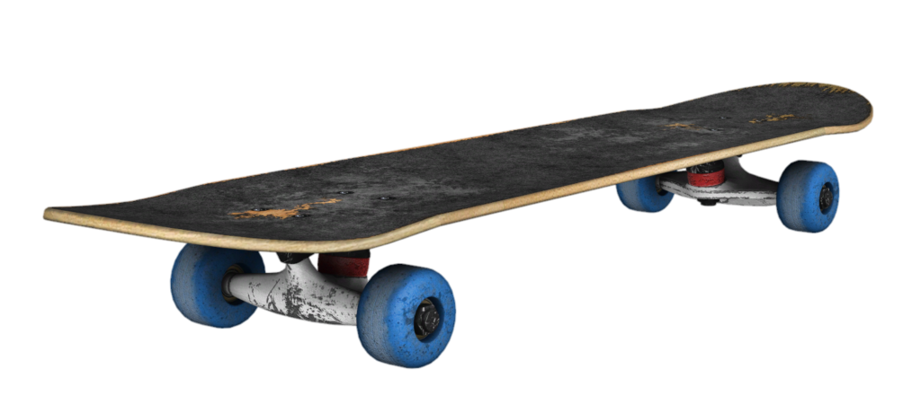 Animated Skateboard Png
