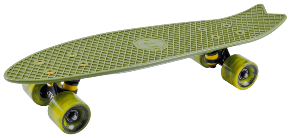 Green Skateboard Png