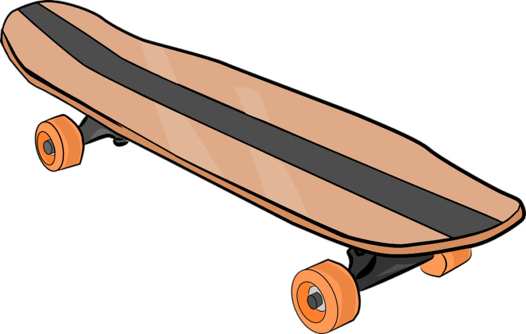 Skateboard Vector Png