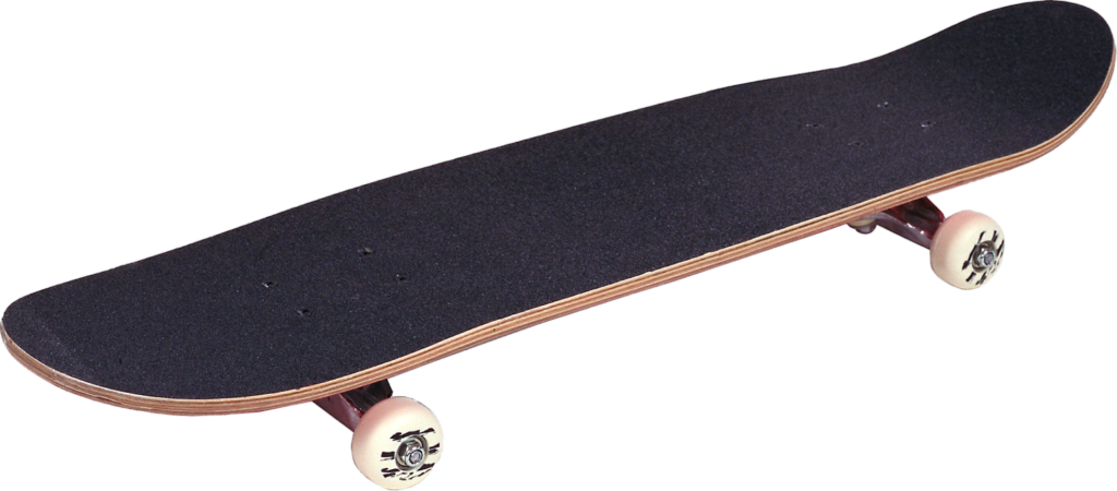 High-Resolution Skateboard Png