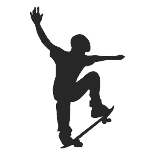 Skateboarding Logo Png