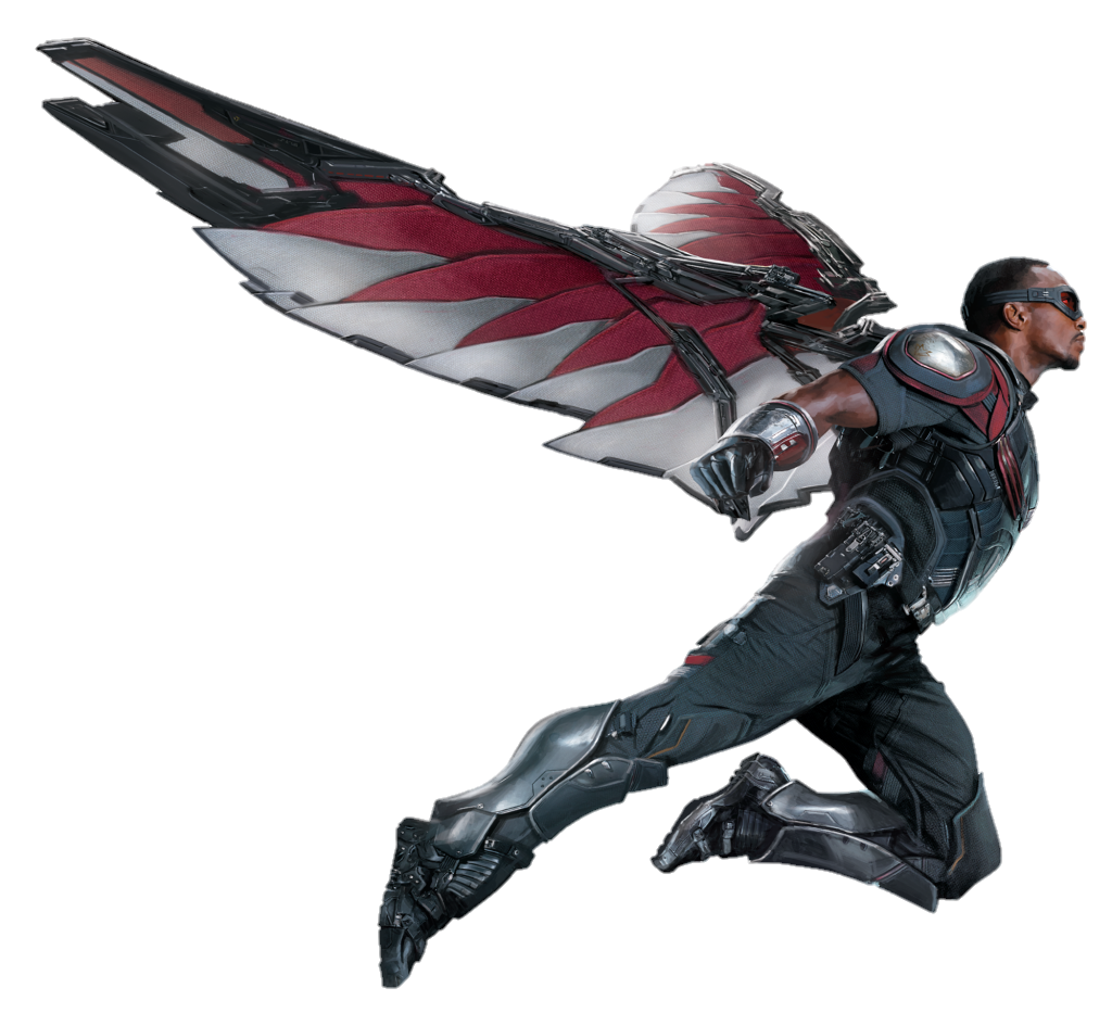 Marvel Falcon Png Image