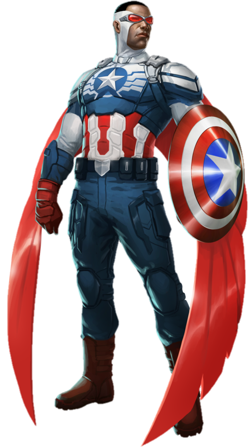 Captain Falcon Png Marvel 