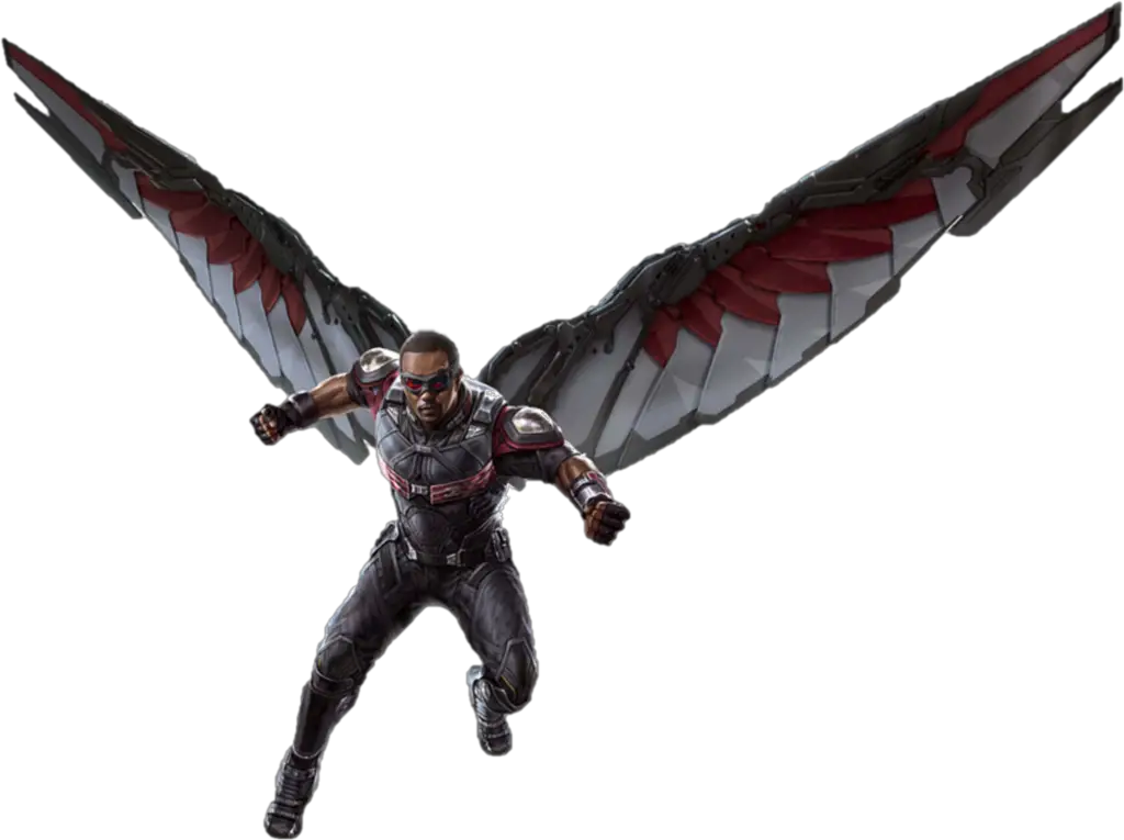 Transparent Falcon Marvel Png