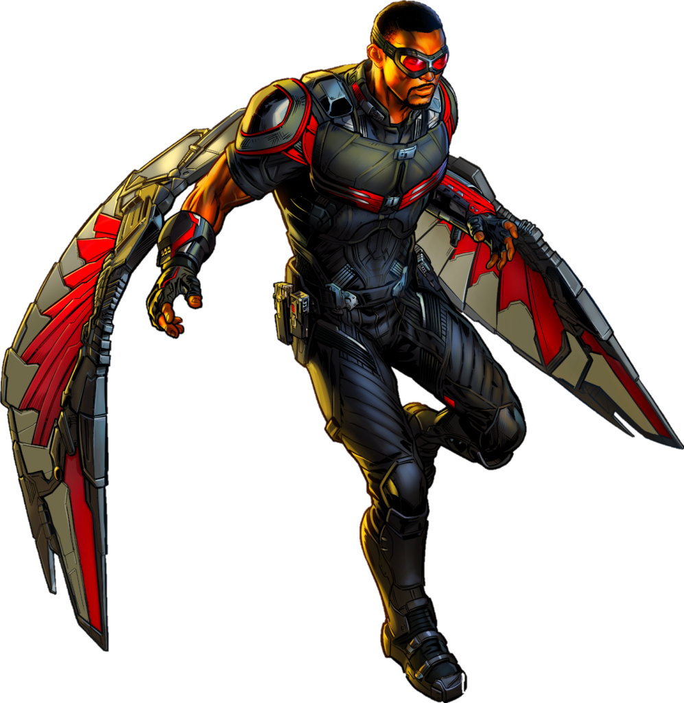 MCU Falcon Png