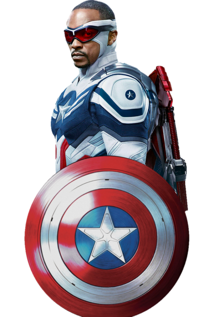 Captain Falcon Marvel Png