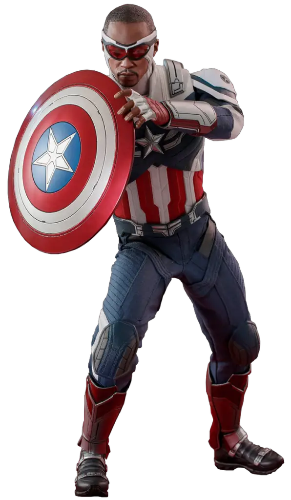 Captain Falcon marvel Png