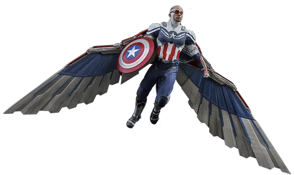 Flying Captain Falcon Marvel Png