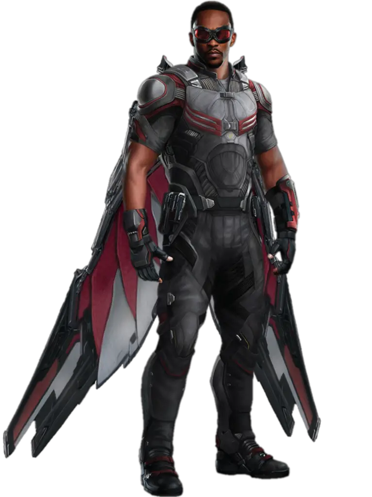 Avengers Falcon Png