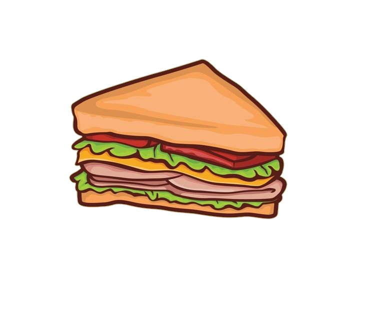 Nonveg Sandwich Clipart Png