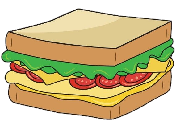 Animated Sandwich Png