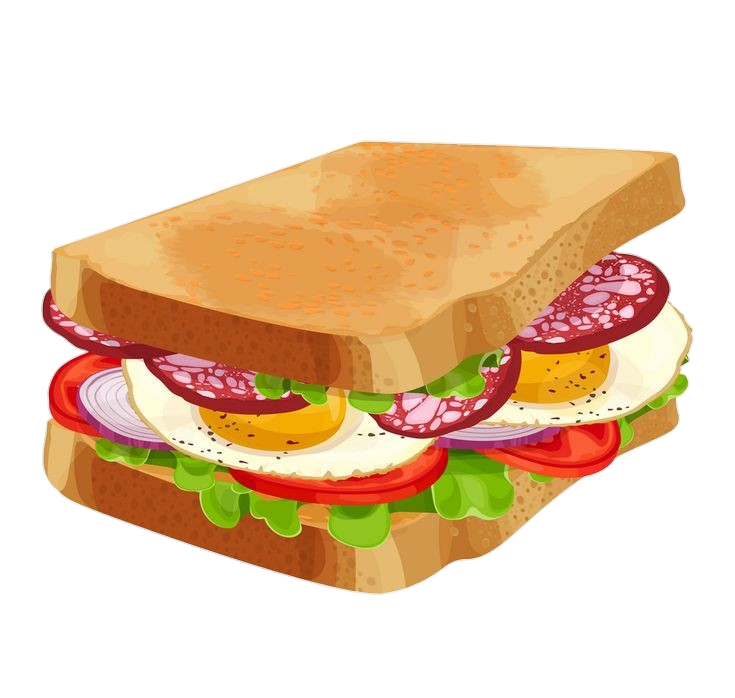 Sandwich Illustration Png