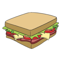 Sandwich Png Image