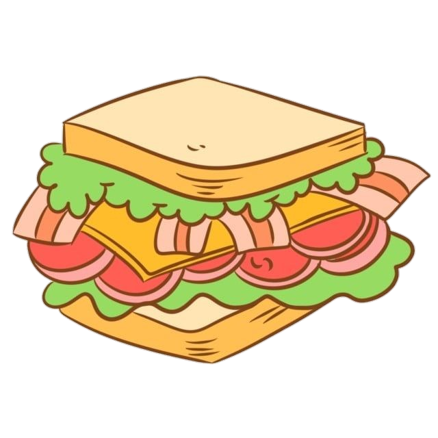 Sandwich Clipart Png