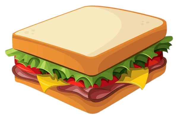 Sandwich Vector Png