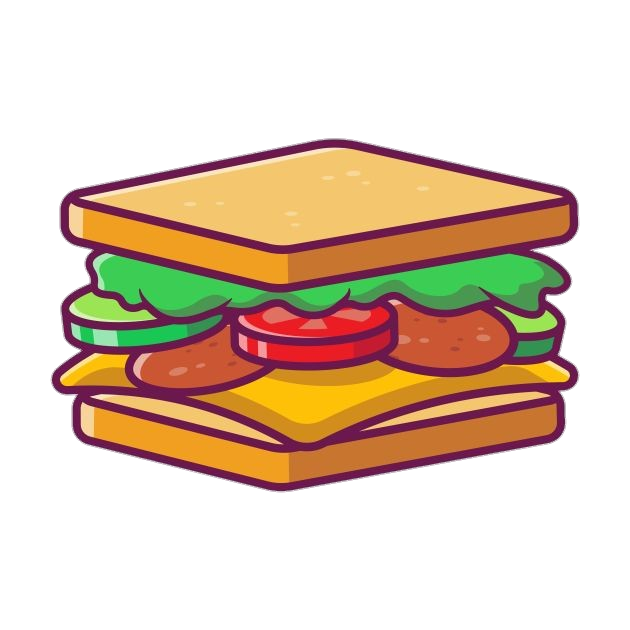 Sandwich Vector icon Png