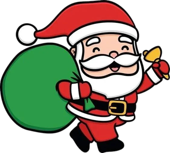 Santa Claus Vector Icon Png