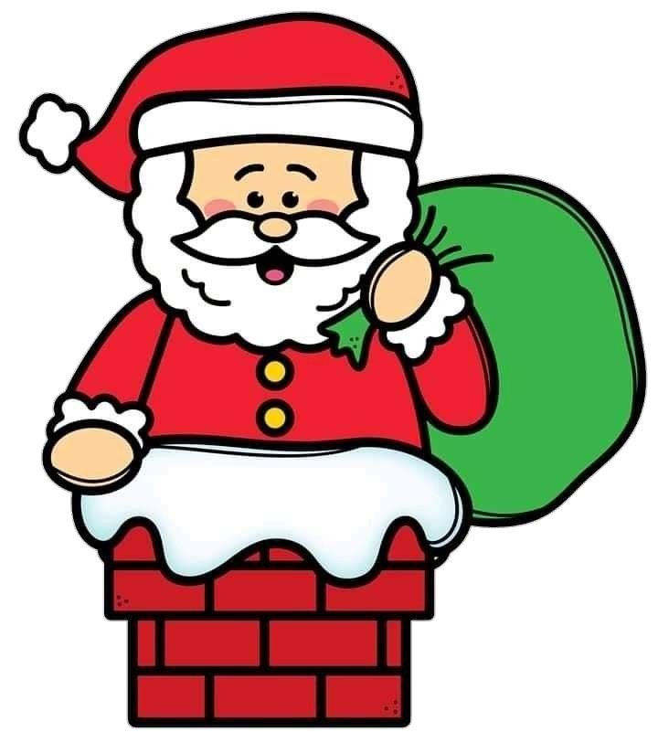 Santa Claus Cartoon Png