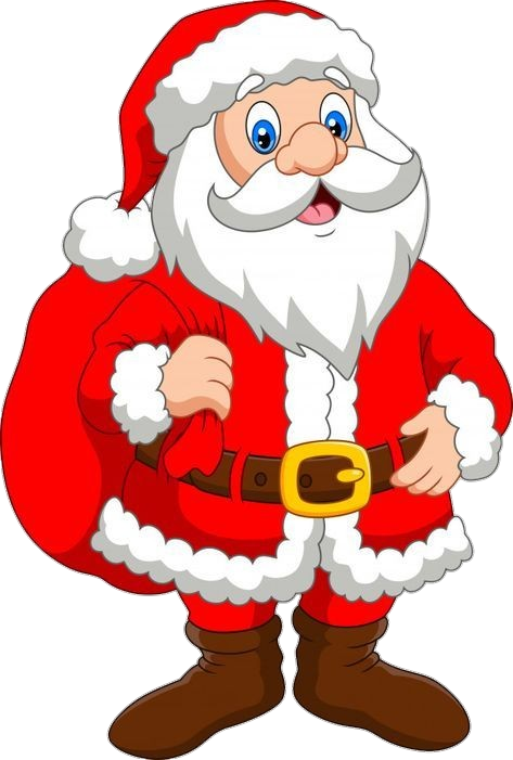 Animated Santa Claus Png