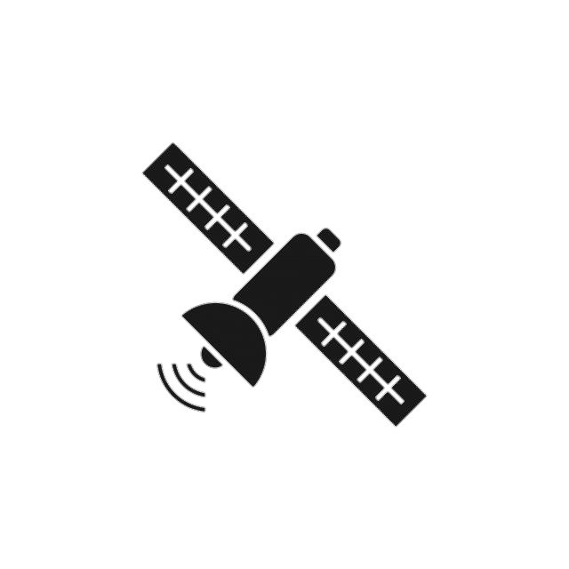 Satellite icon Png