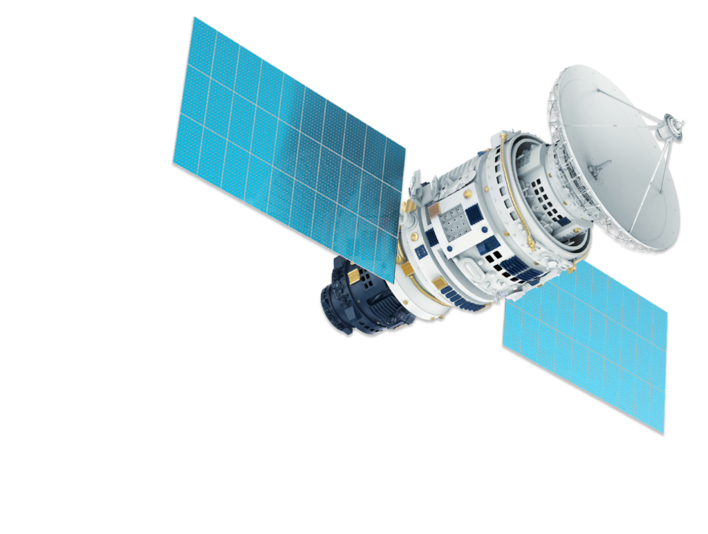 Space Satellite Png
