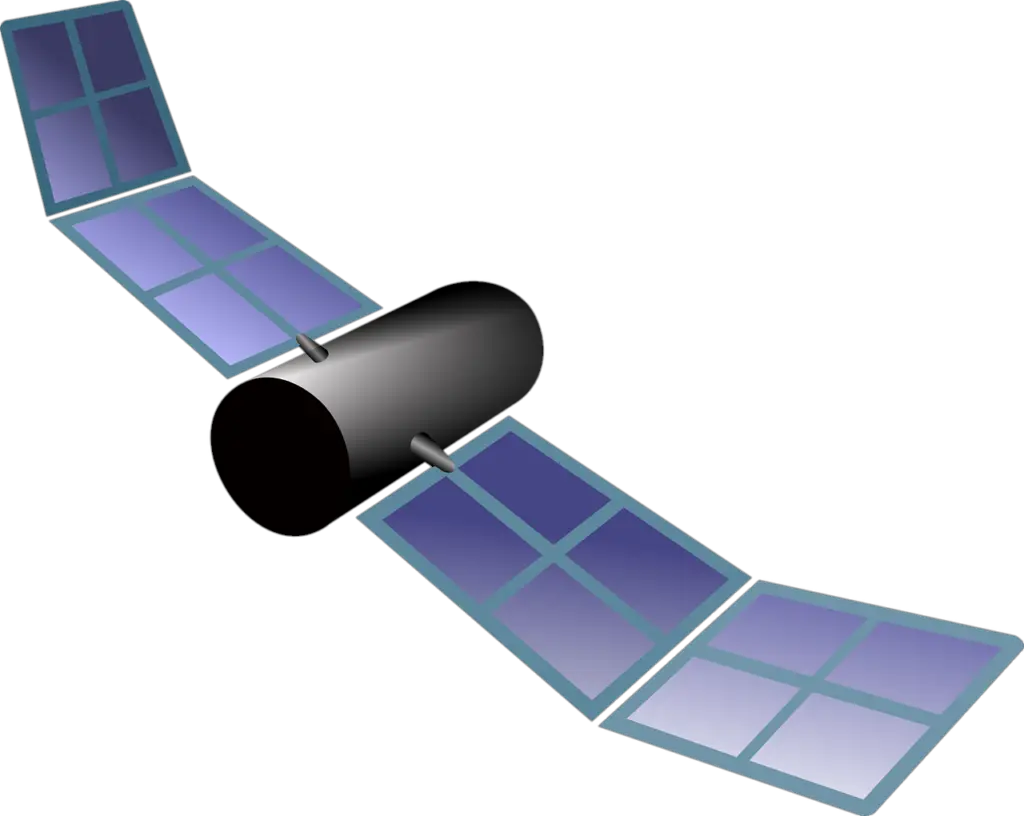 Satellite Illustration Png