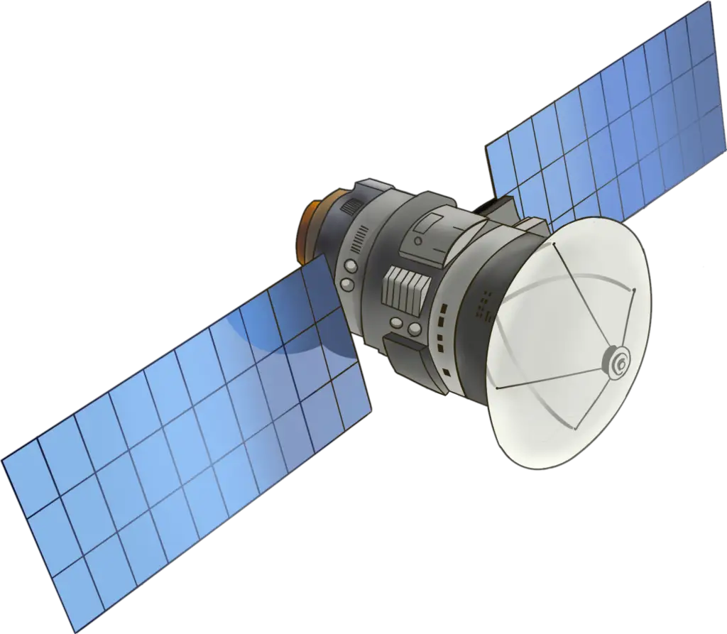 satellite clipart png