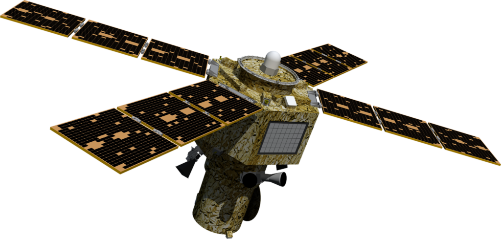 Futuristic Satellite Png
