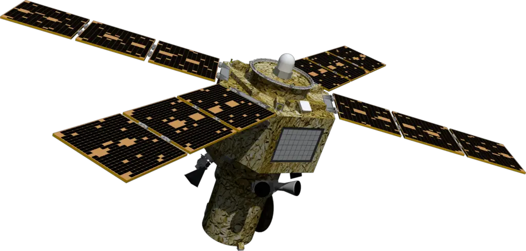 Futuristic Satellite Png