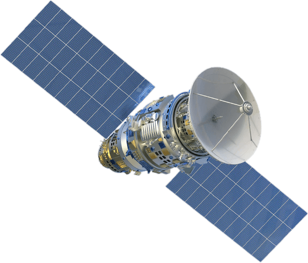 Transparent Satellite Png image