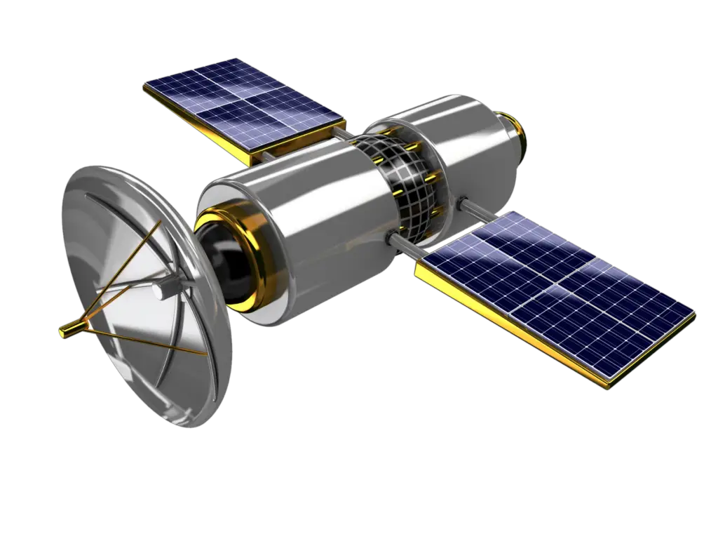 GPS Satellite illustration Png