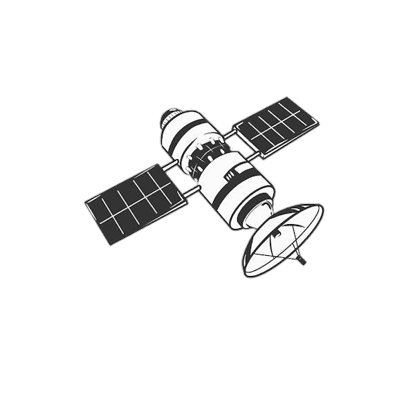 Satellite vector Png